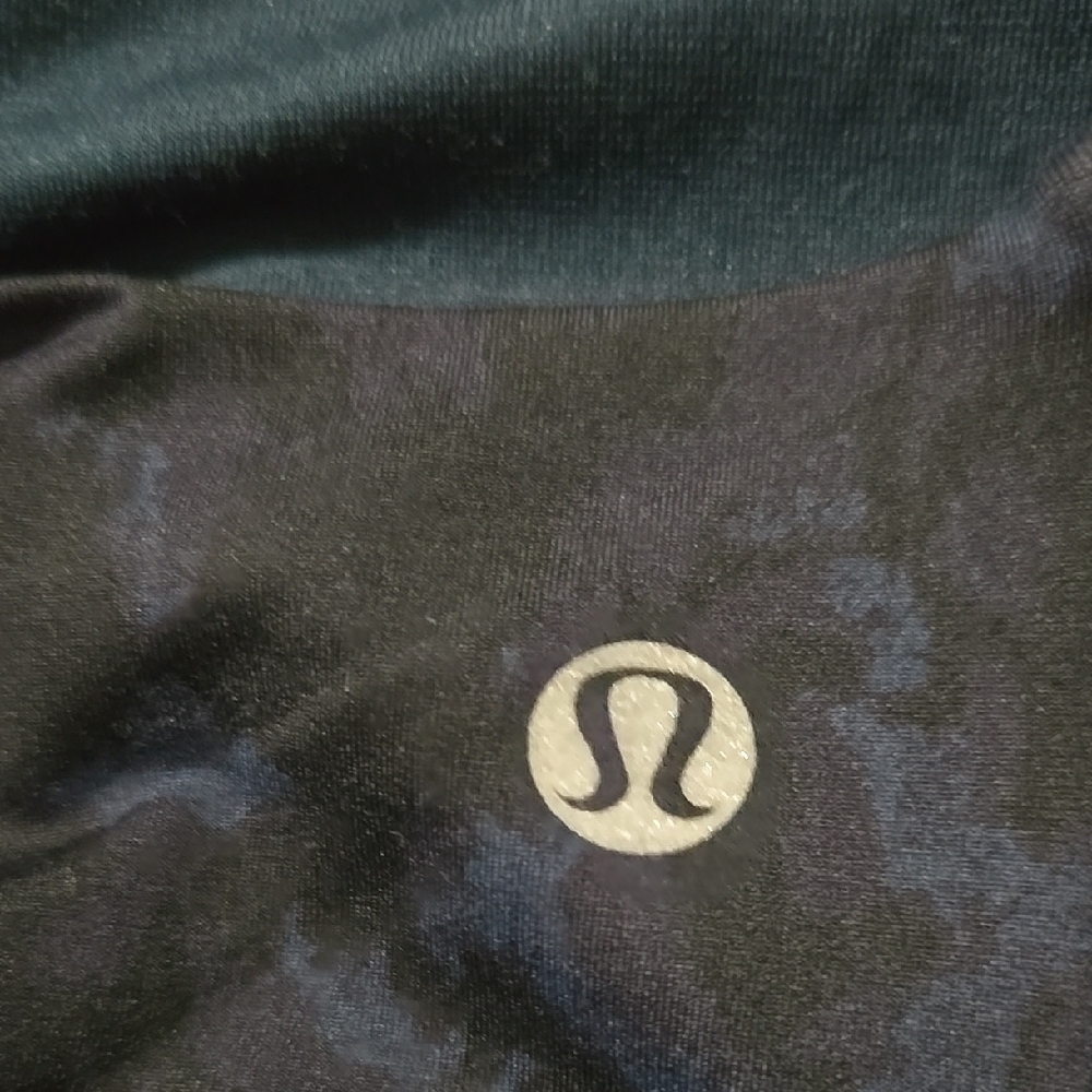 lululemon athletica Black Tank Top